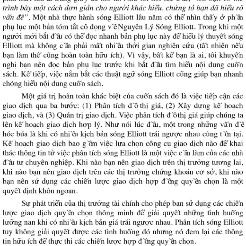 Hướng dẫn giao dịch theo sóng elliott (sách đen trắng- sách màu)