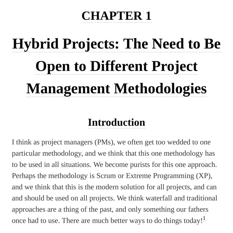 Sách Hybrid Project Management Using Agile with Traditional PM Methodologies to Succeed on Modern Projects
