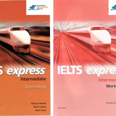IELTS EXPRESS INTERMEDIATE COURSEBOOK- WORKBOOK