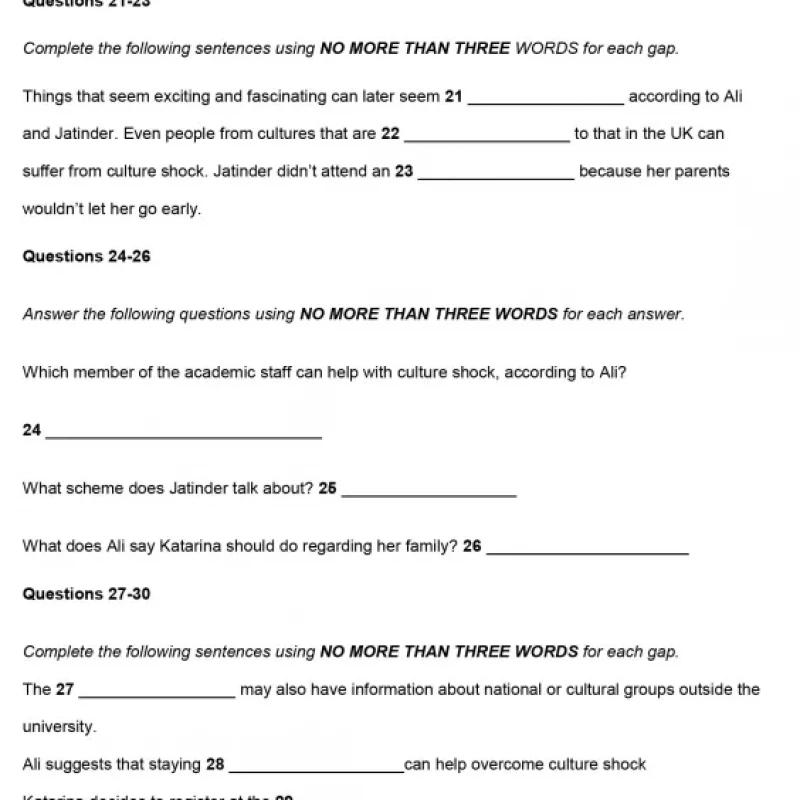 IELTS PRACTICE TEST (Sách đen trắng)