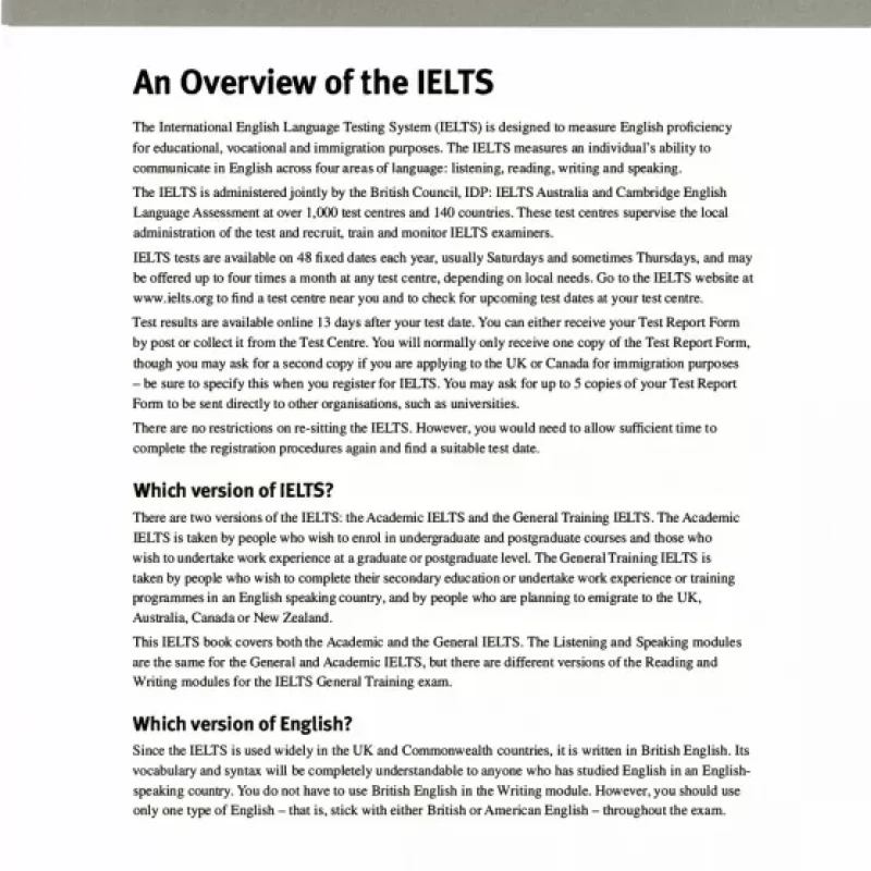 IELTS Premier with 8 Practice Tests
