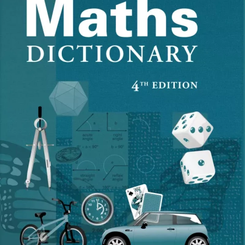 ILLUSTRATED MATH DICTIONARY 4TH EDITION (Sách đen trắng)