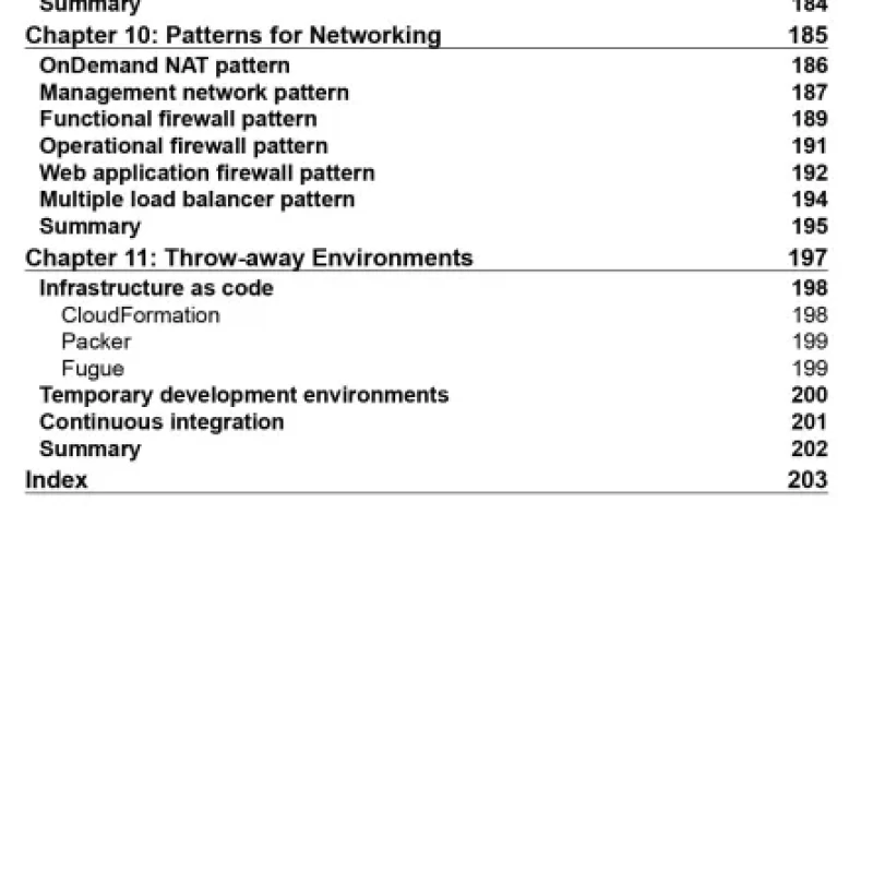 Implementing Cloud Design Patterns for AWS
