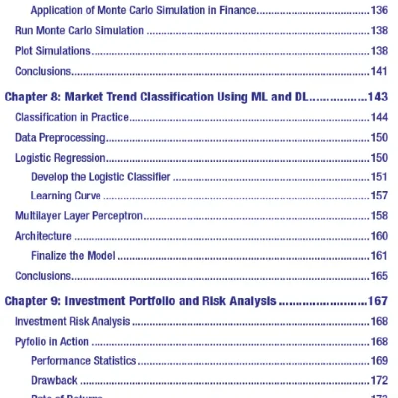 Implementing Machine Learning for Finance - HanoiBookstore