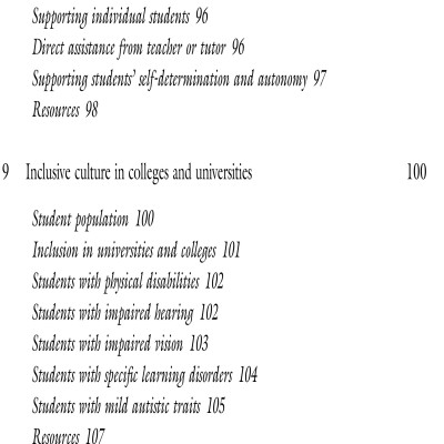 Sách Inclusive and Adaptive Teaching Meeting the Challenge of Diversity in the Classroom Third Edition