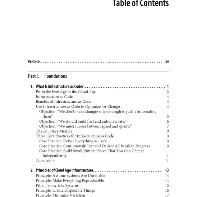 Infrastructure as Code Dynamic Systems for the Cloud Age