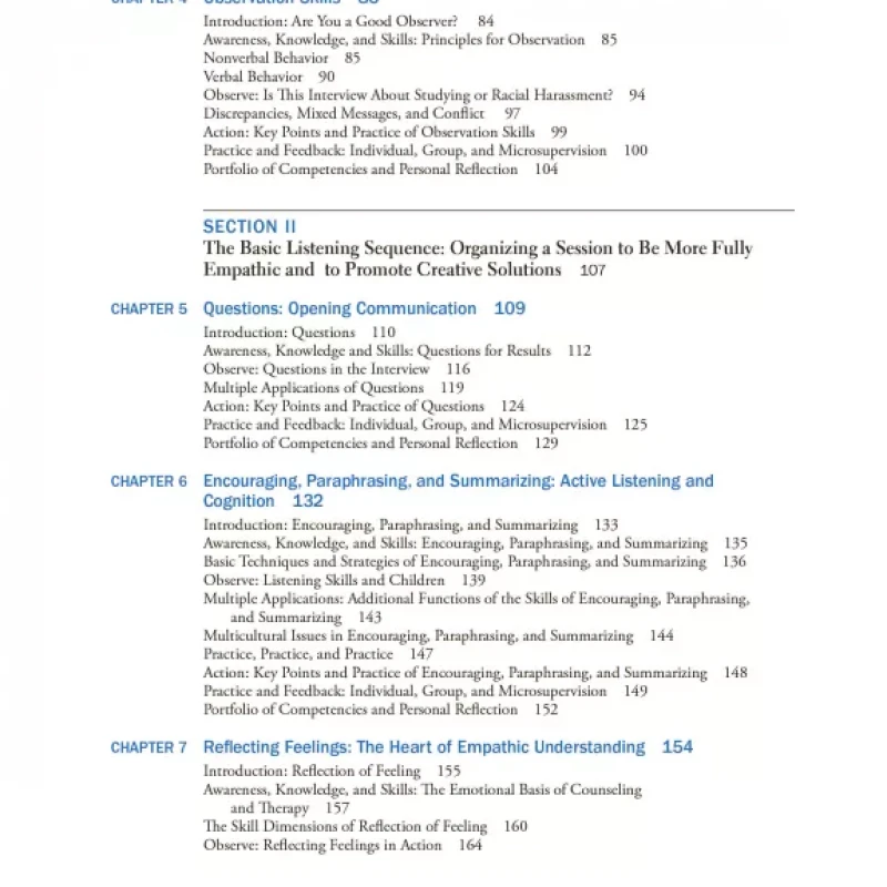 Intentional Interviewing and Counseling Facilitating Client Development in a Multicultural Society