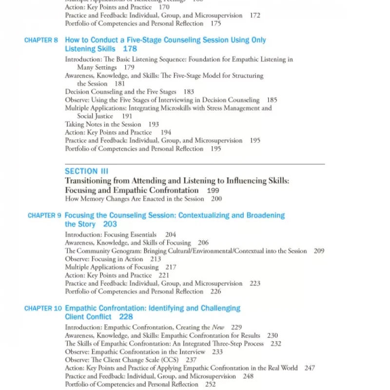 Intentional Interviewing and Counseling Facilitating Client Development in a Multicultural Society