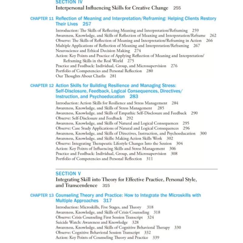 Intentional Interviewing and Counseling Facilitating Client Development in a Multicultural Society