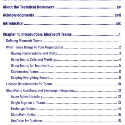 Introducing Microsoft Teams - Hanoi Bookstore