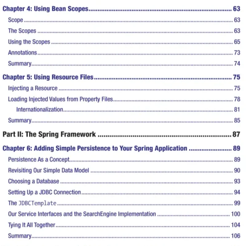Introducing Spring Framework 6 - Hanoi Bookstore