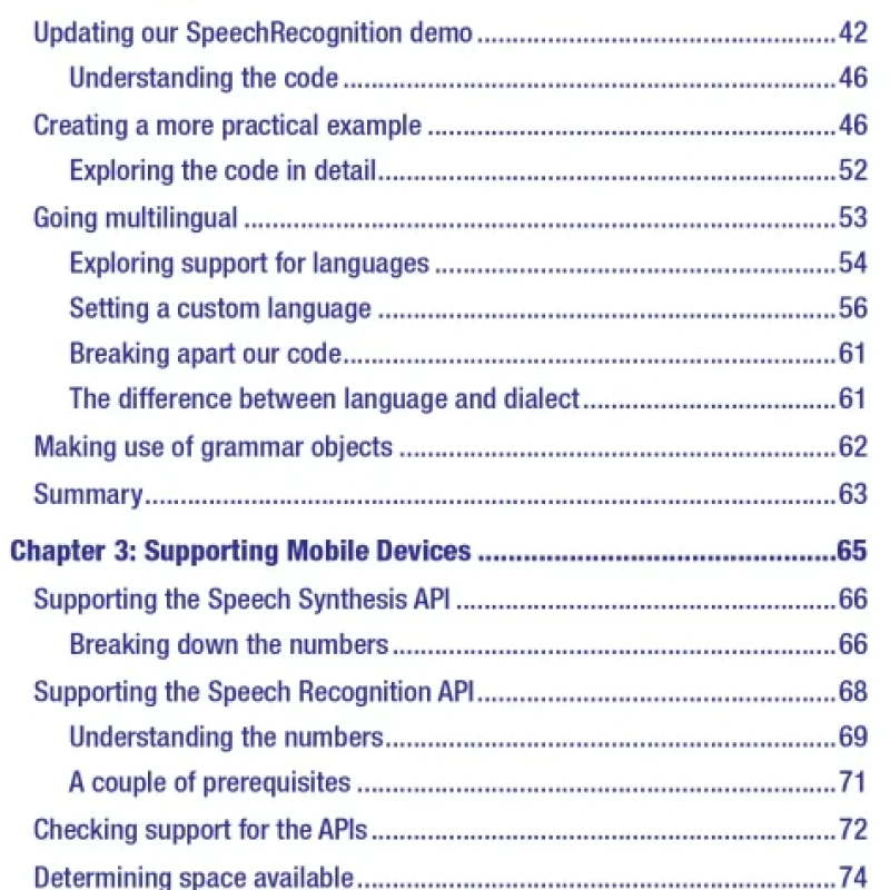 Introducing the HTML5 Web Speech API - Hanoi Bookstore