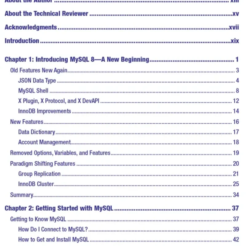 Introducing the MySQL 8 Document Store - Hanoi Bookstore