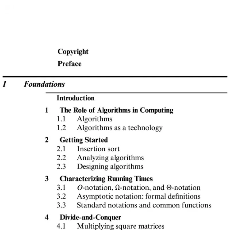 Introduction to Algorithms 4th edition