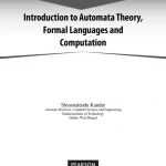 Introduction to Automata Theory, Formal Languages and Computation