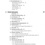 Introduction to Automata Theory, Formal Languages and Computation