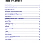 Introduction to Computational Thinking Problem Solving, Algorithms, Data Structures