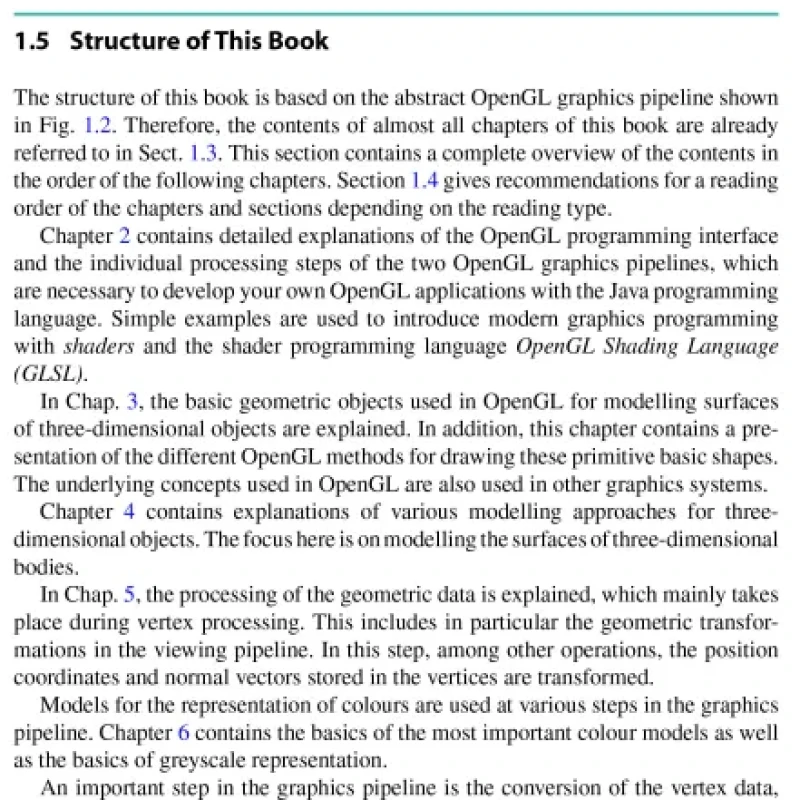 Introduction to Computer Graphics Using OpenGL and Java, 3rd Edition