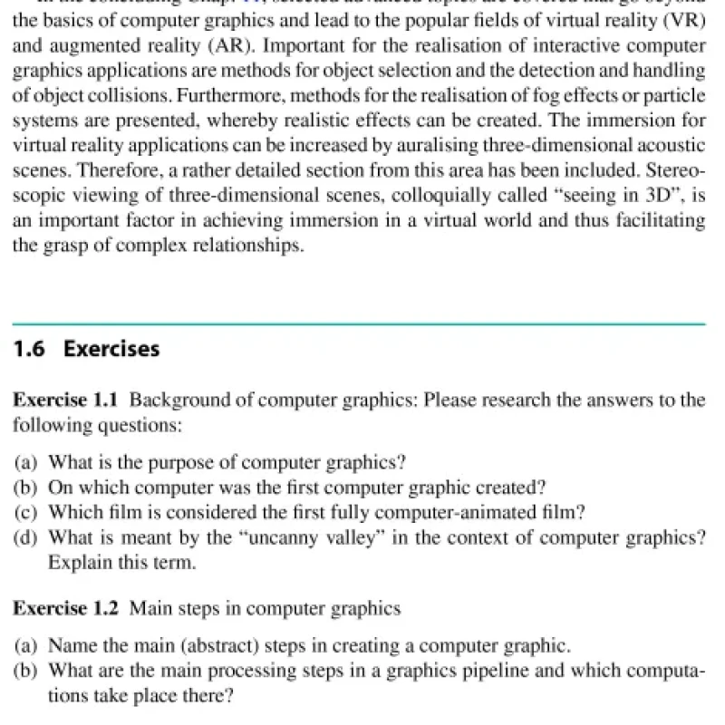 Introduction to Computer Graphics Using OpenGL and Java, 3rd Edition