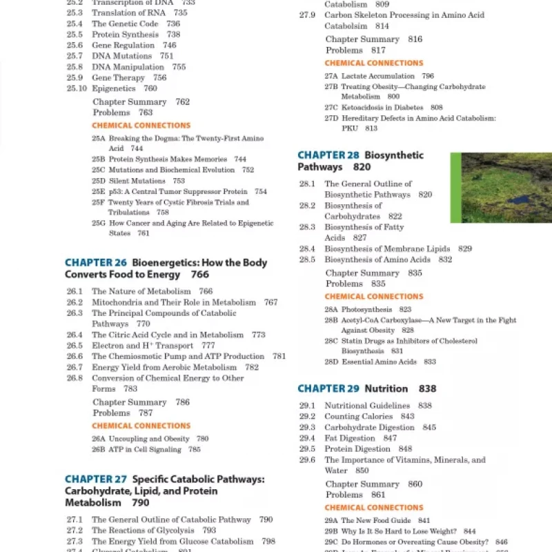 Introduction to General, Organic, and Biochemistry