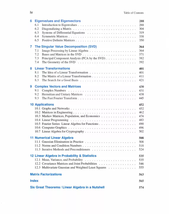 Introduction To Linear Algebra Fifth Edition