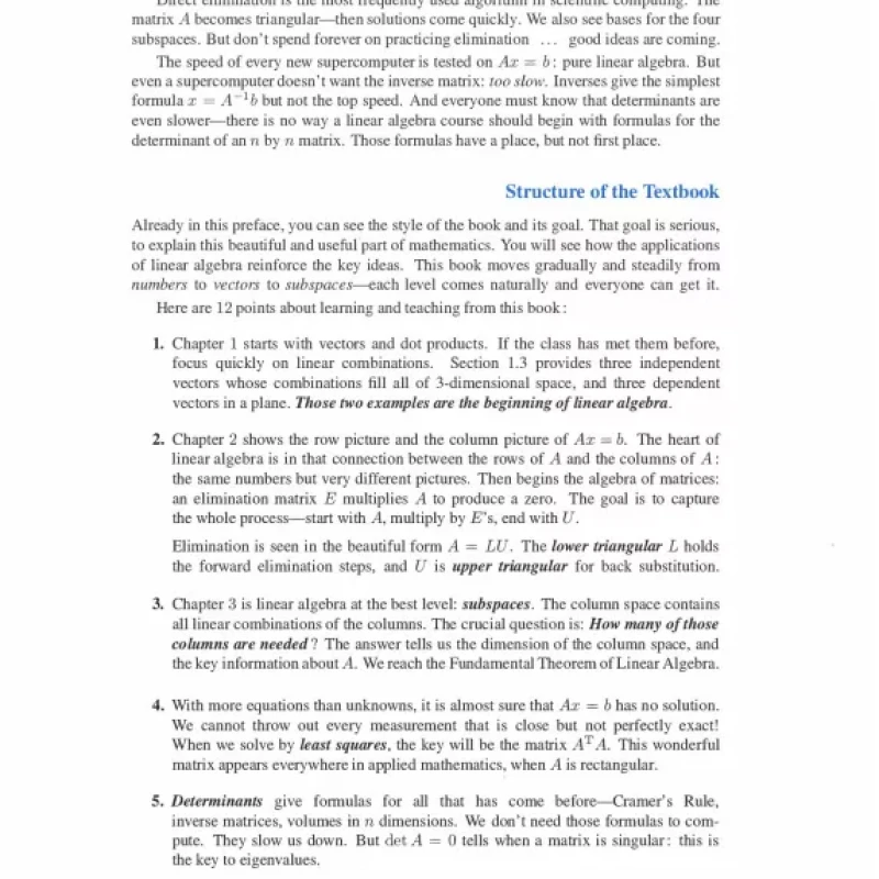 Introduction to Linear Algebra, Fifth Edition