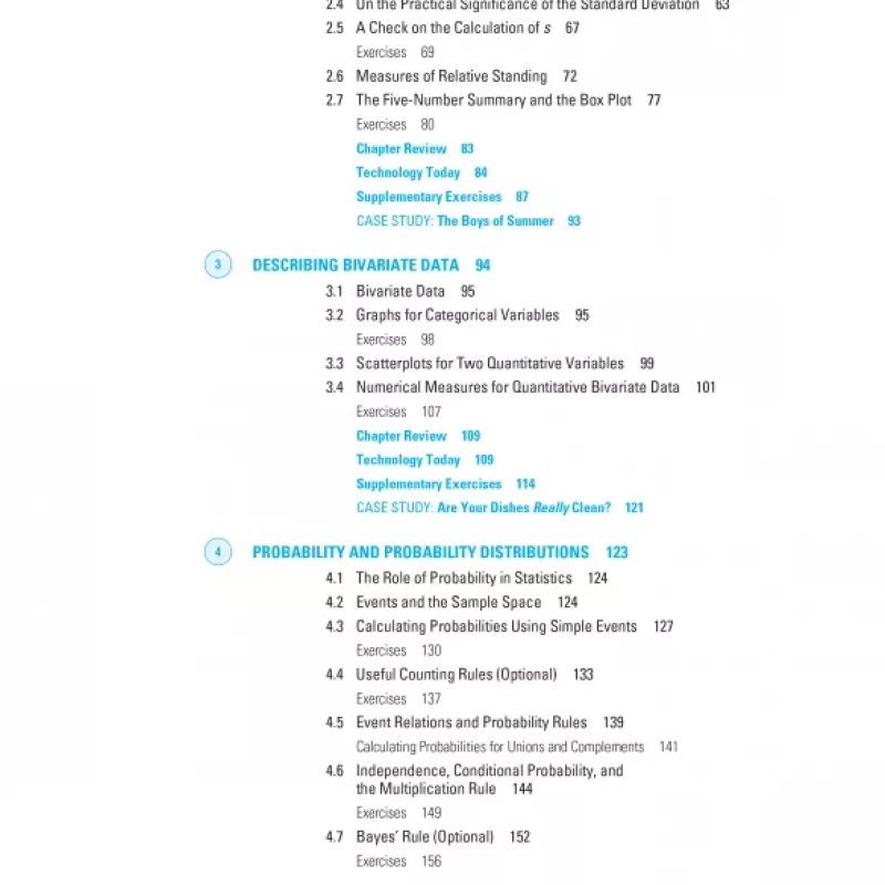 Introduction to Probability and Statistics