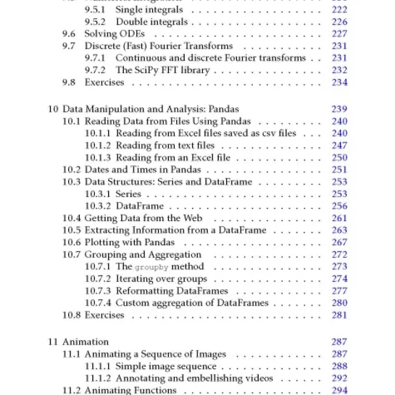 Introduction to Python for Science and Engineering