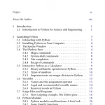 Introduction to Python for Science and Engineering