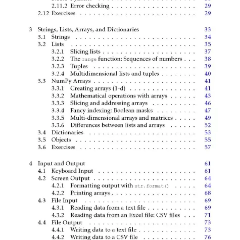 Introduction to Python for Science and Engineering
