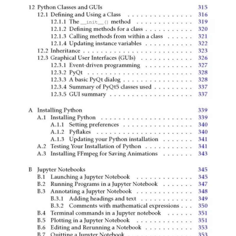 Introduction to Python for Science and Engineering