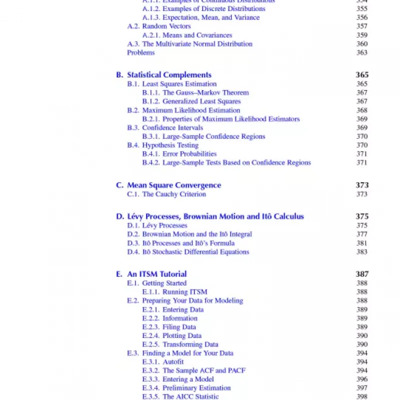 Introduction to Time Series and Forecasting