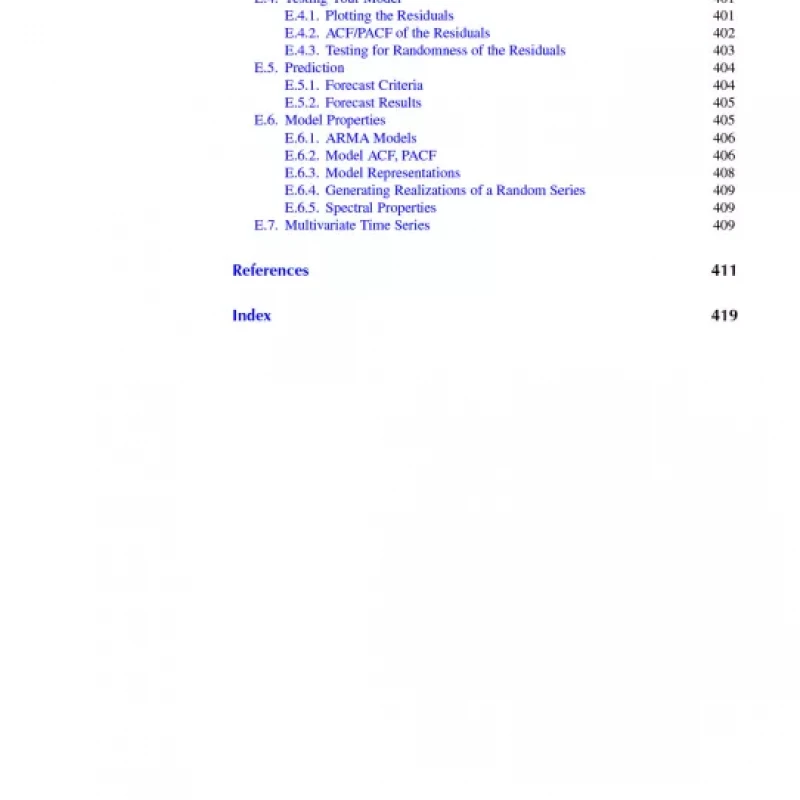 Introduction to Time Series and Forecasting