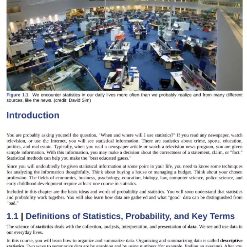Introductory Business Statistics (Fall 2020 Corrected Edition)