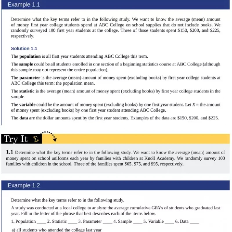 Introductory Business Statistics (Fall 2020 Corrected Edition)