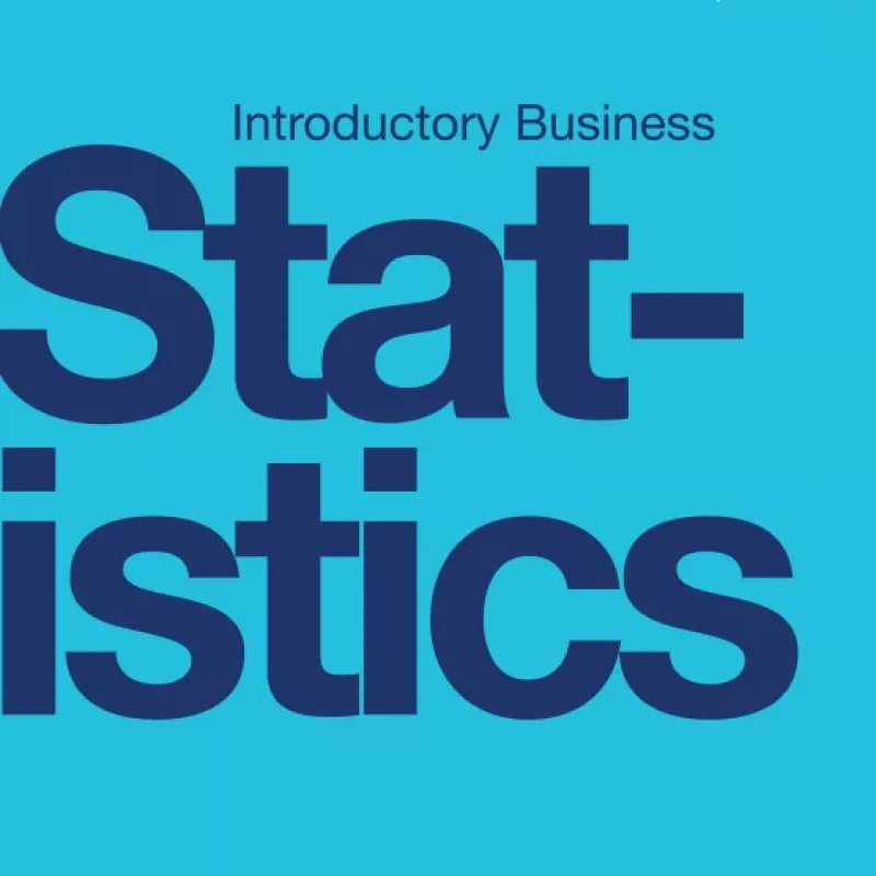 Introductory Business Statistics (Fall 2020 Corrected Edition)