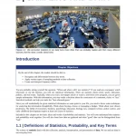 Introductory Statistics
