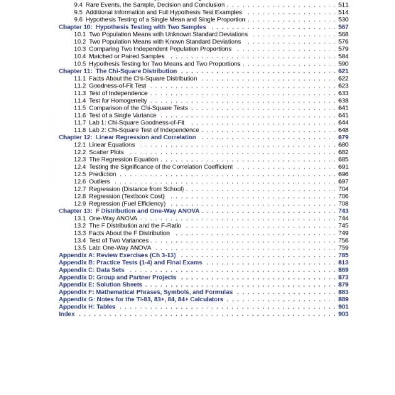 Introductory Statistics