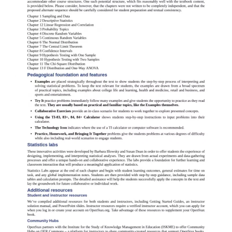 Introductory Statistics