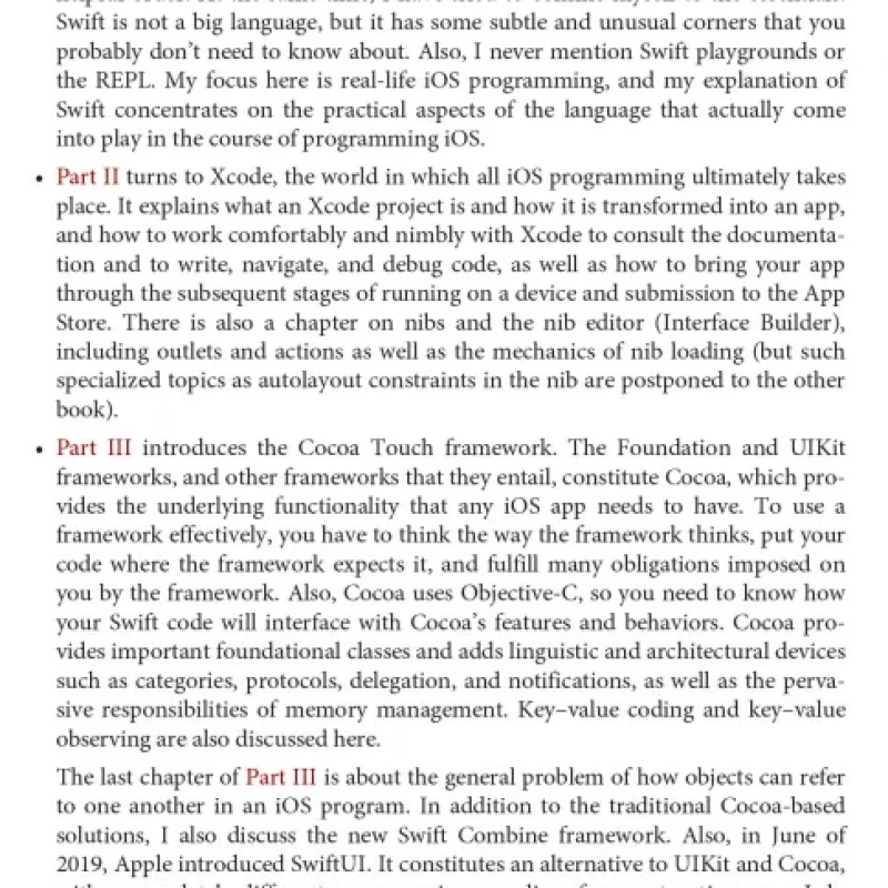 iOS 13 programming fundamentals with Swift Swift, Xcode, and Cocoa basics