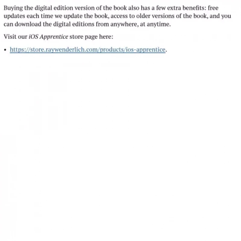 iOS Apprentice (Eighth Edition) Beginning iOS Development with Swift and UIKit