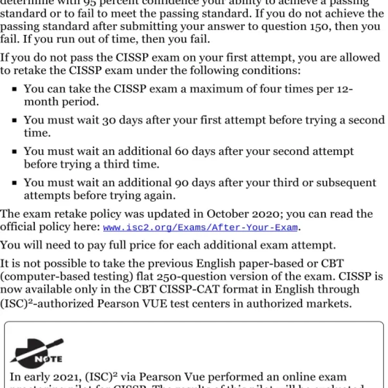 (ISC)2 CISSP Certified Information Systems Security Professional Official Study Guide