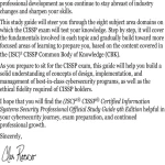(ISC)2 CISSP Certified Information Systems Security Professional Official Study Guide