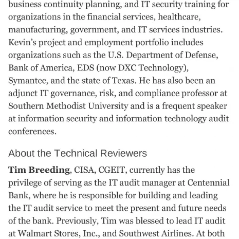 IT Auditing Using Controls to Protect Information Assets by Mike Kegerreis,Mike Schiller,Chris Davis
