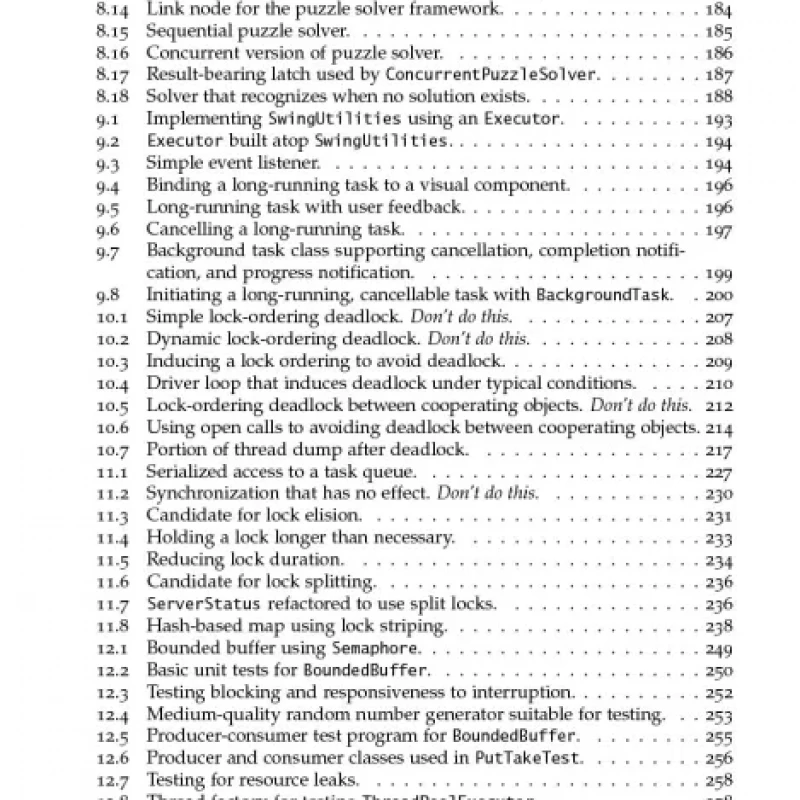 Java Concurrency in Practice