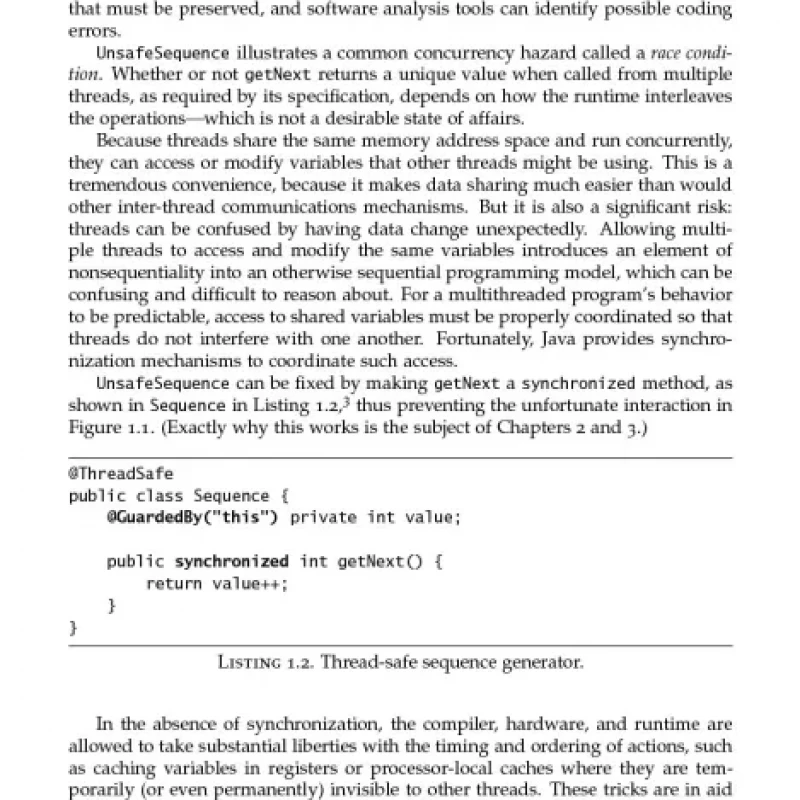 Java Concurrency in Practice