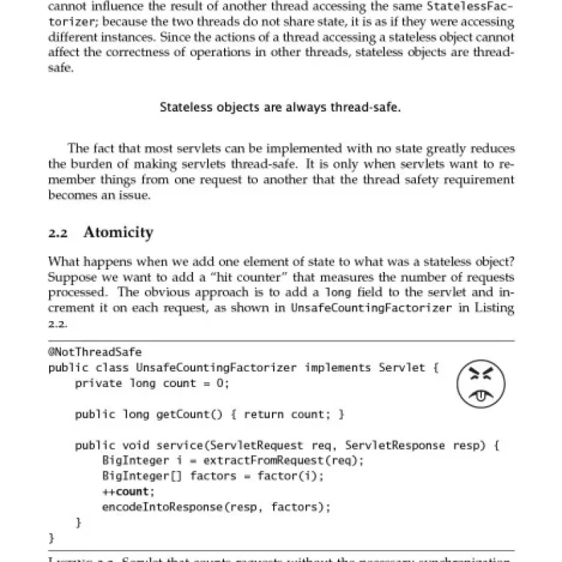 Java Concurrency in Practice