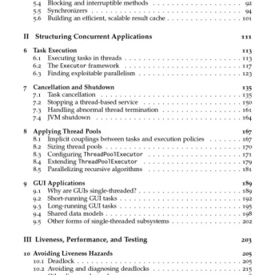 Java concurrency in practice by Brian Goetz, Tim Peierls