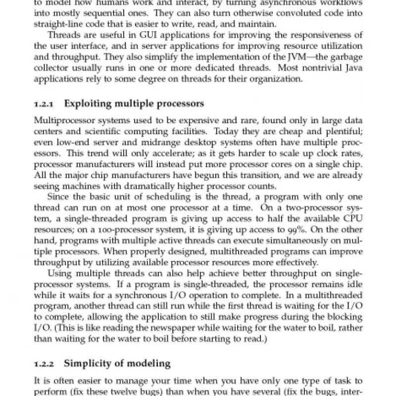 Java concurrency in practice by Brian Goetz, Tim Peierls