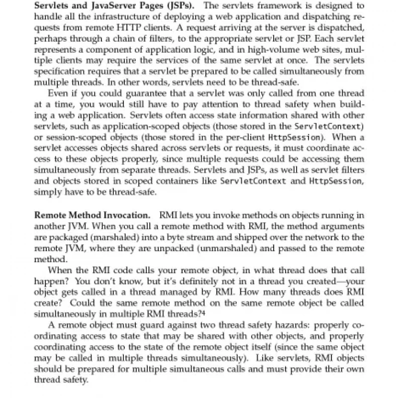 Java concurrency in practice by Brian Goetz, Tim Peierls